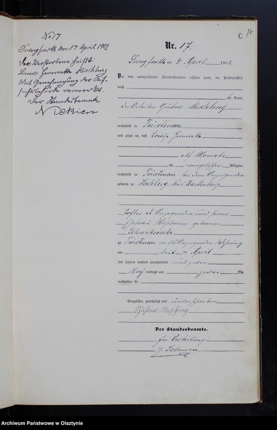 image.from.unit.number "Sterbe-Haupt-Register Nr 1 - 65"