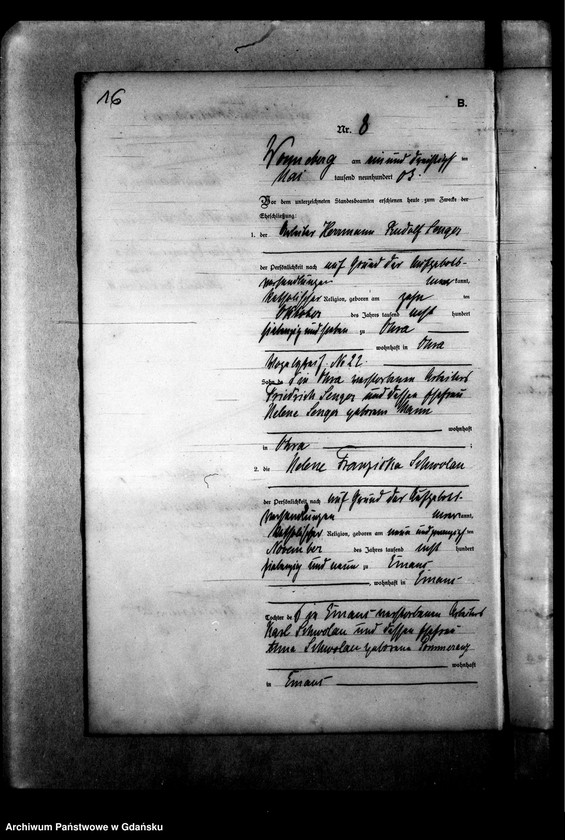 image.from.unit.number "Księga małżeństw"