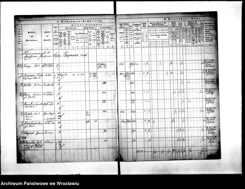 image.from.unit.number "Klassensteuerolle nebst Einkommens Nachweisung"
