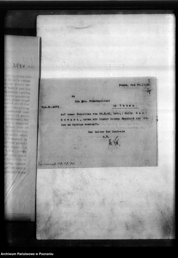 Obraz 9 z jednostki "Felix Serkowski - Thorn (Toruń)"