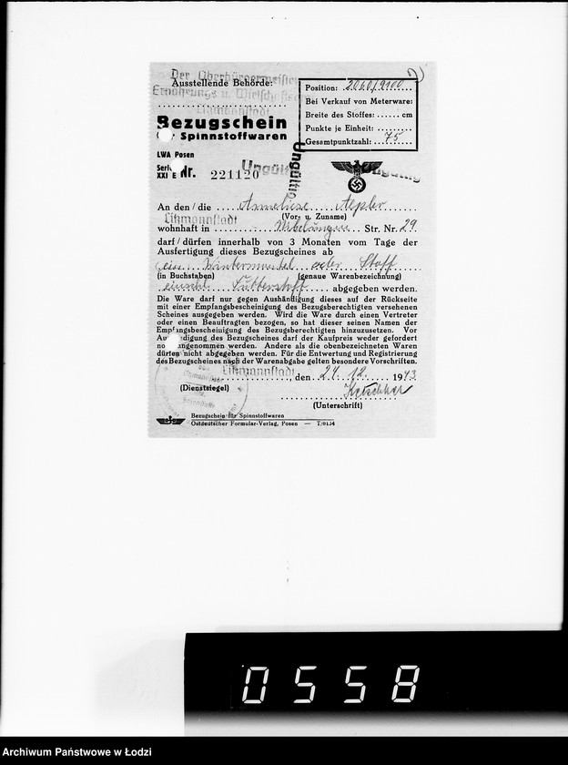 Obraz 6 z jednostki "Einnahme Anweisungen"