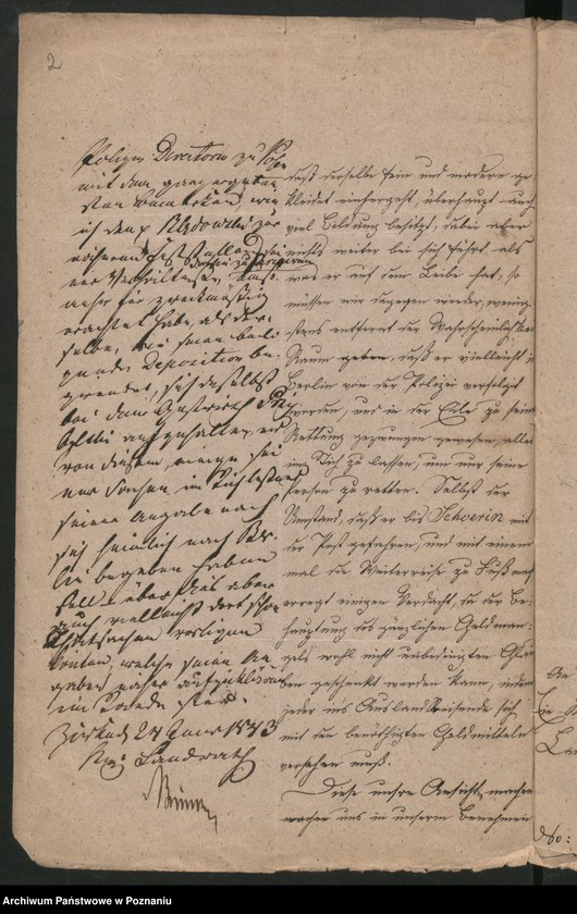 Obraz 5 z jednostki "A. betr. den Überläufer Vinzent Blendowski"