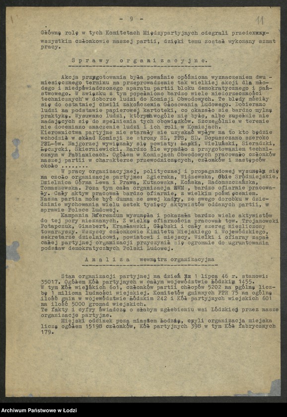 Obraz 12 z jednostki "Plenarne posiedzenia [protokóły z załącznikami]"