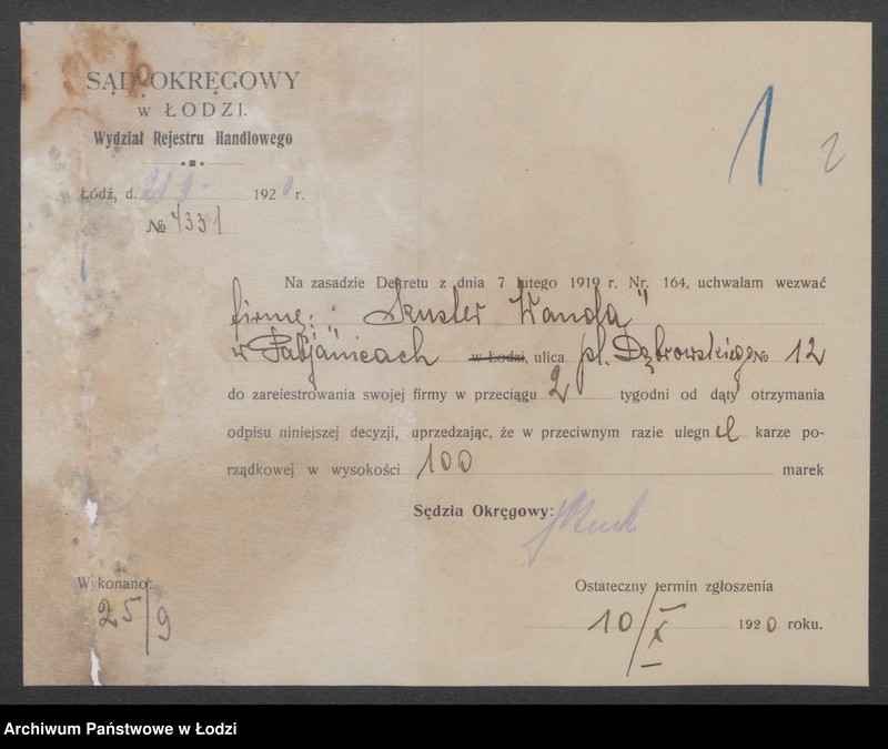 Obraz 4 z jednostki "Wanda Szuster- restauracja"