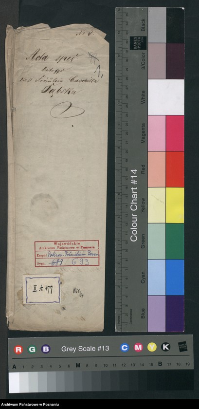 Obraz 4 z jednostki "A. betr. Fräulein Kamilla Dąbska"