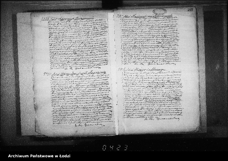 Obraz 9 z jednostki "Akta urodzeń"