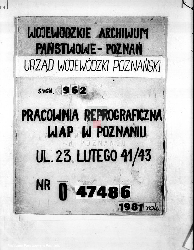 Obraz 1 z jednostki "/Centralny Związek Hodowców Kanarków i Ochrony Ptactwa Pożytecznego-Oddział w Poznaniu/"