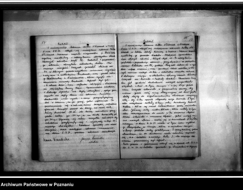 Obraz 13 z jednostki "Protokolarz zebrań"