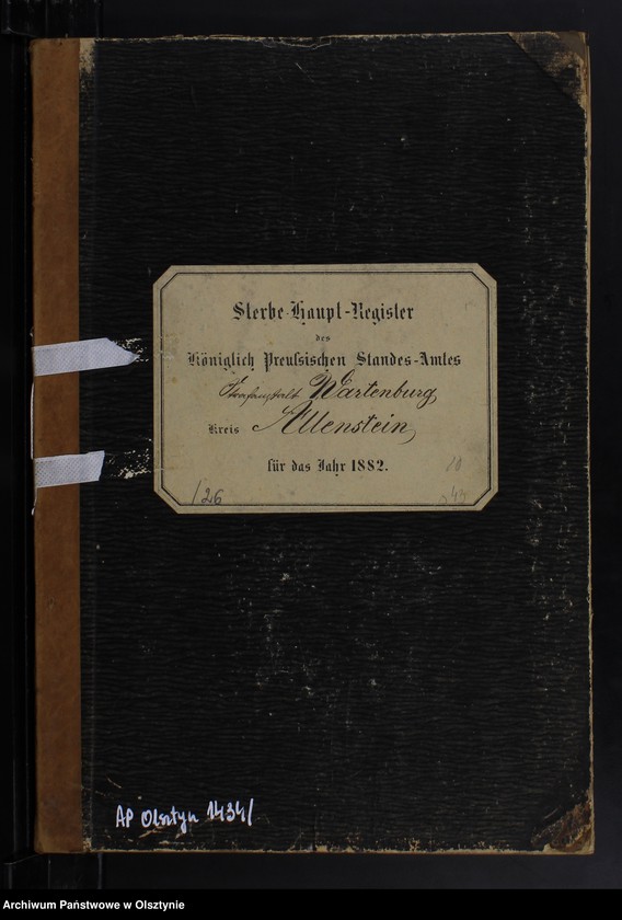 image.from.unit.number "Sterbe-Haupt-Register Nr 1 - 42"