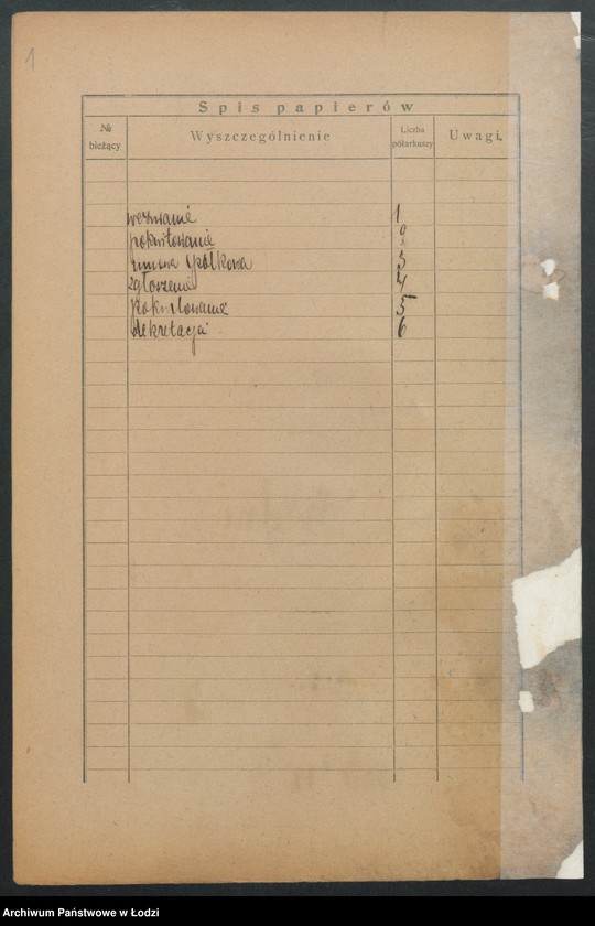 Obraz 3 z jednostki "Bernard Szkólnik i Maks Szkólnik – fabryka towarów wełnianych i bawełnianych"