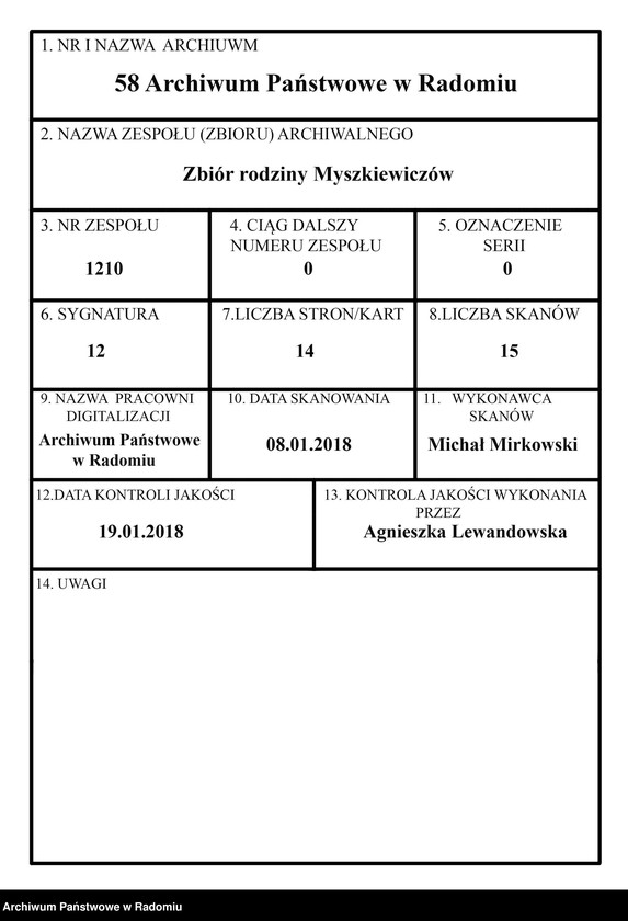 image.from.unit.number "[Album fotograficzny, zawierający zdjęcia powojennego Radomia]"