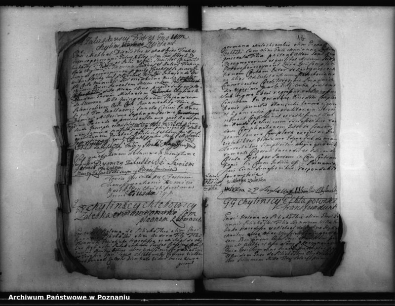 Obraz 8 z jednostki "Inscriptiones, resignationes [protocollon]"