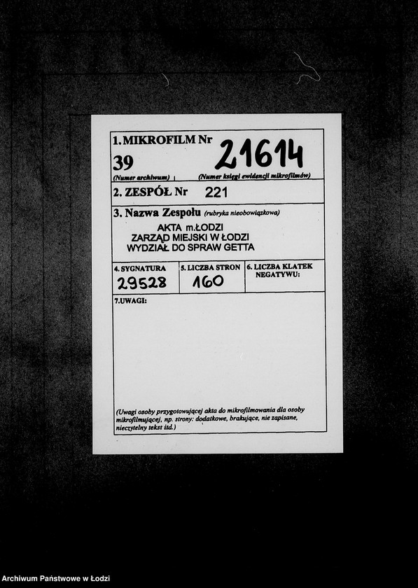 Obraz 2 z jednostki "J[uden] 1301-1320. [Wnioski Żydów z Getta o zwrot należności za towary wzięte na kredyt]"