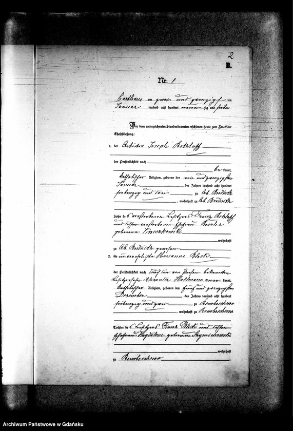image.from.unit.number "Księga małżeństw"