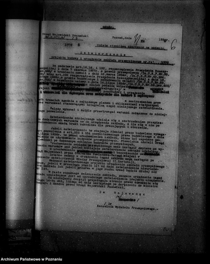 image.from.unit.number "Firma "Knorr" zakłady wyrobów odżywczych /zatwierdzenie części zakładu/"