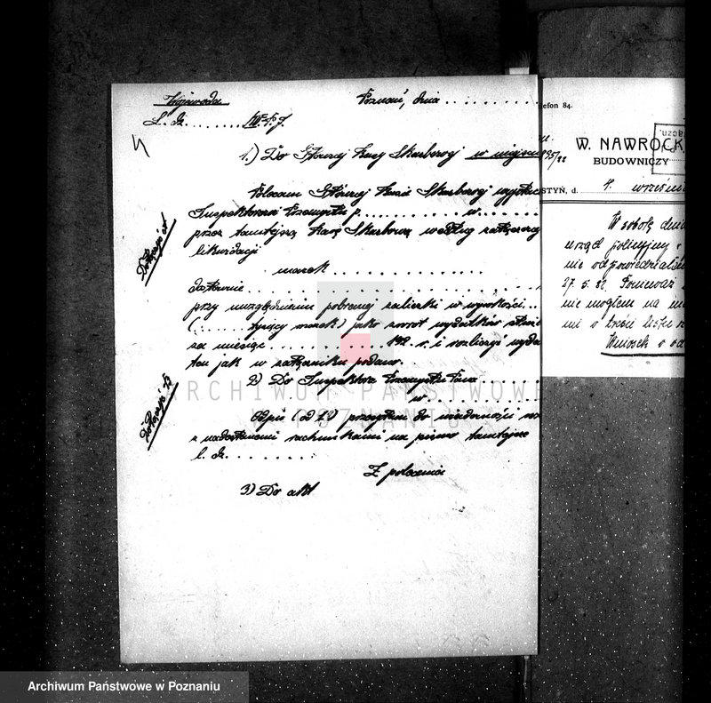 Obraz 8 z jednostki "Projekt elektryfikacji miasta Gostynia woj. poznańskie"