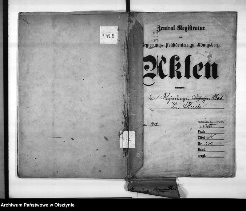 image.from.unit.number "Regierungs Rat Dr. Kade [Wilhelm Rudolf]"