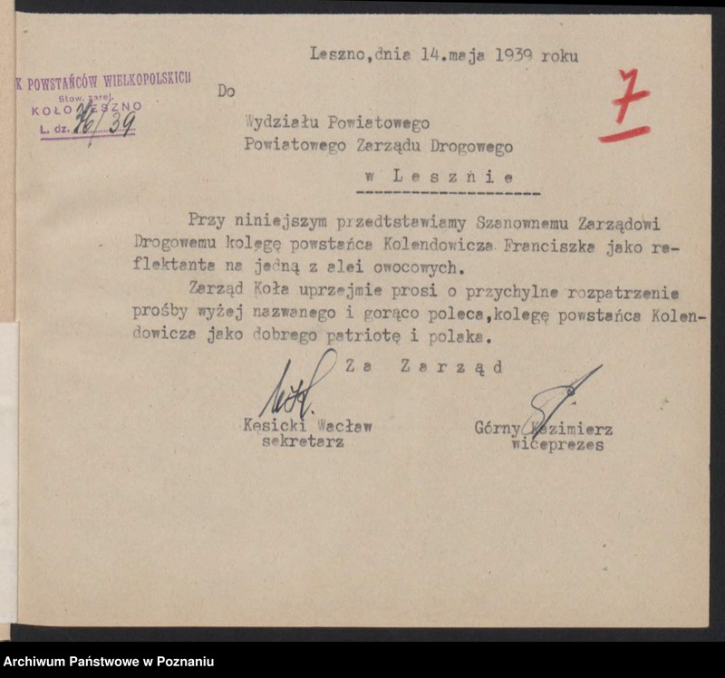 Obraz 9 z jednostki "Leszno - akta koła."