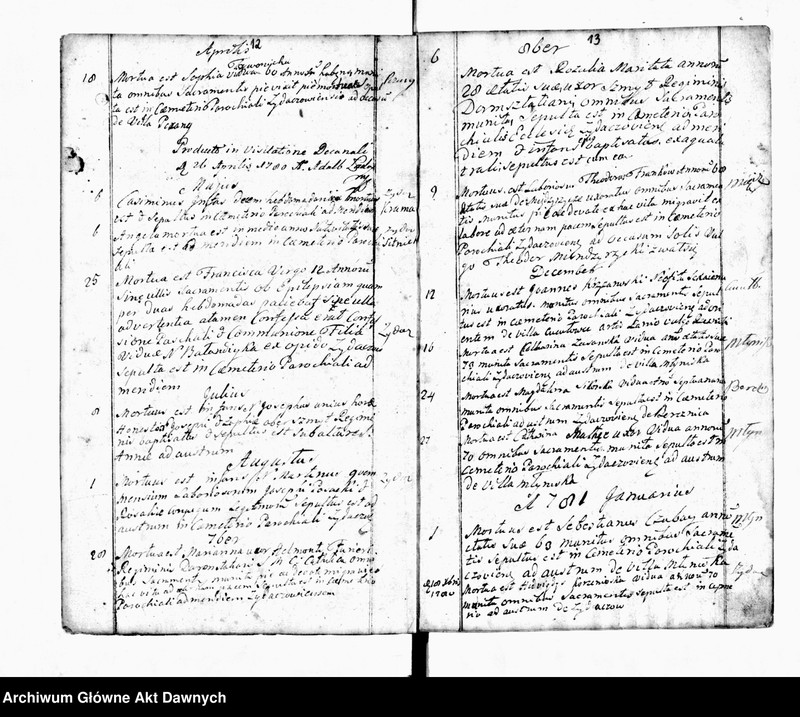 image.from.unit.number "Parafia: Żydaczów. Dekanat: Stryj. Księga metrykalna zgonów/pogrzebów dla całej parafii."