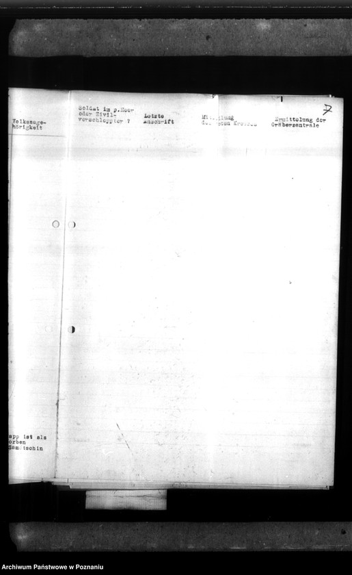 Obraz 13 z jednostki "Vermisstenmeldungen von Roten Krenz - Berlin - Listen und Schriftvechsel"