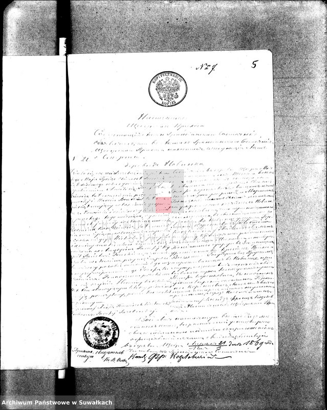 image.from.unit.number "Dokumenta k Aktom o brakosočetanîi Prichoda Vigry v 1869 godu"