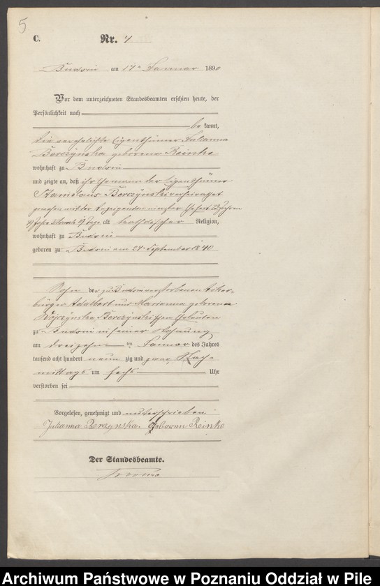 image.from.unit.number "Księga zgonów"