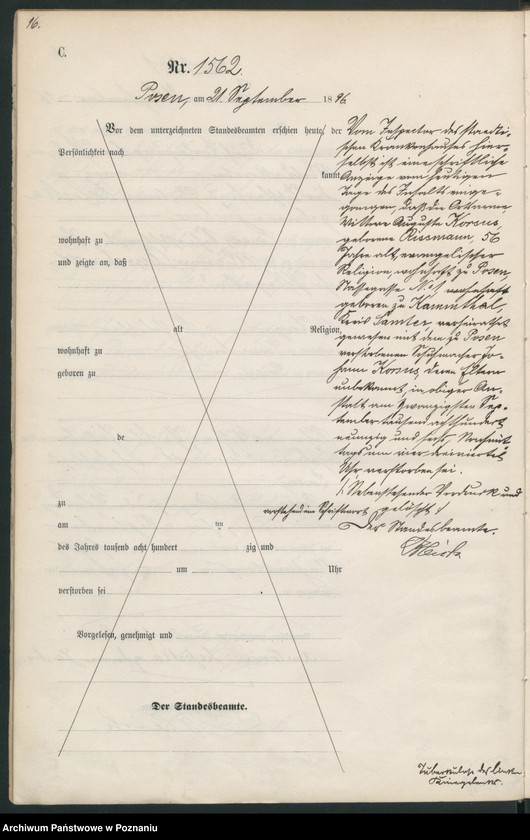 Obraz 19 z jednostki "Księga zgonów t. IV"