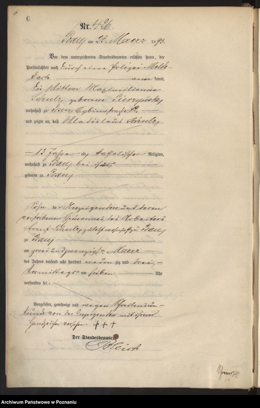 Obraz 9 z jednostki "Księga zgonów t. II"