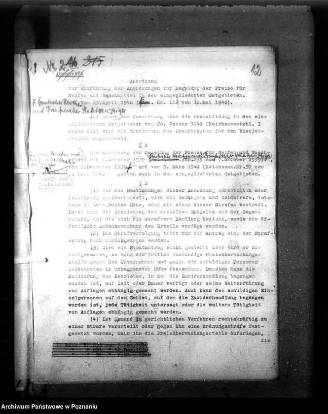 Obraz 17 z jednostki "Verordnungsblatt Nr. 27"