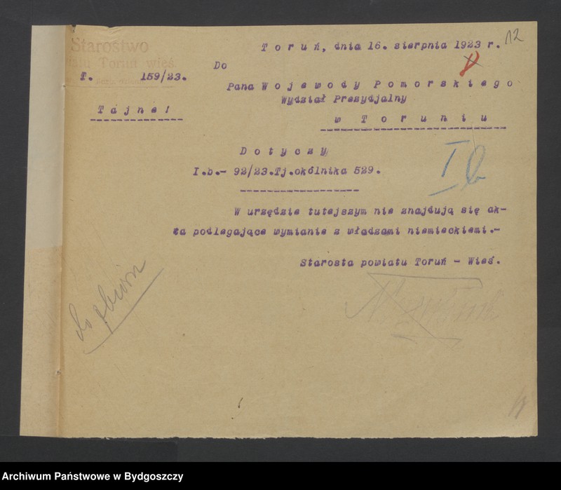 image.from.unit.number "Akra szczegółowe w sprawie zwrotu akt z Niemiec"