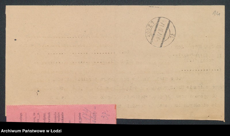 Obraz 16 z jednostki "A. Sznajder i E. Liebiech – sklep galanteryjny"