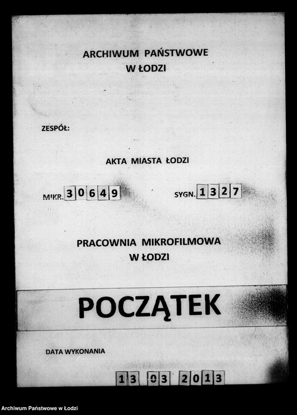 Obraz 1 z jednostki "Akta tyczące się spisu inwentarza pozostałości po zmarłej Johannie Zofii Prasse"