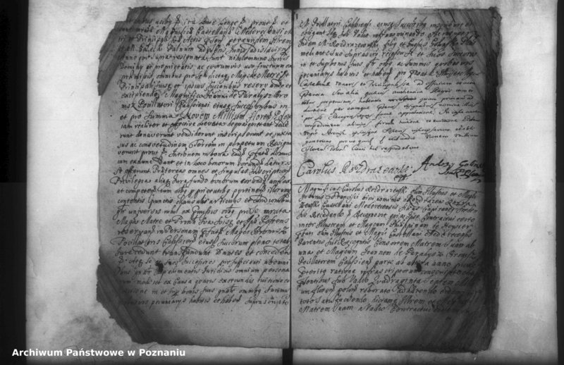 Obraz 14 z jednostki "Inscriptiones, resignationes [protocollon]"