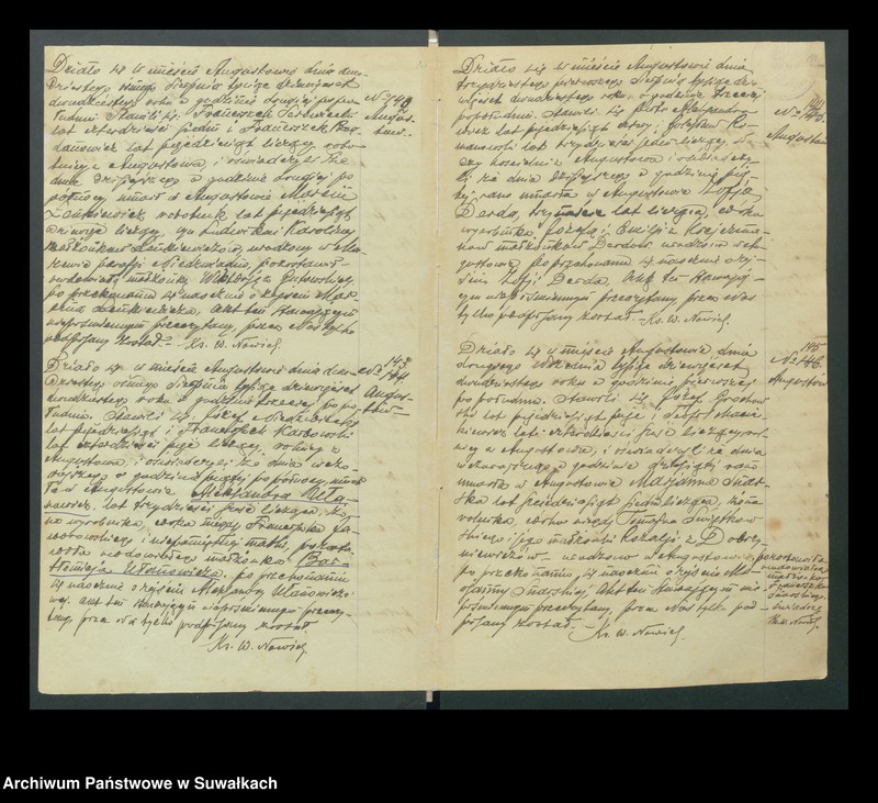 image.from.unit.number "[Księga akt zgonów parafii rzymskokatolickiej w Augustowie z lat 1920-1928]"