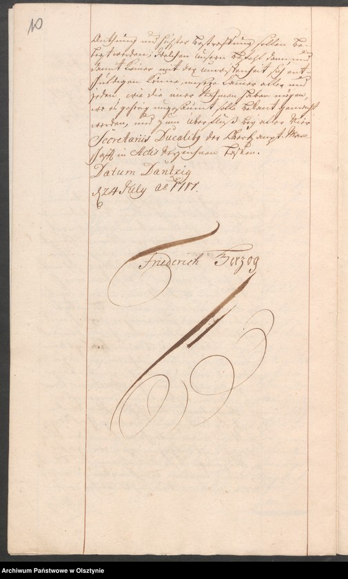 image.from.unit.number "Sammlung Curländischer Akten Aktenfragmenty in 8 Grupen t.1"