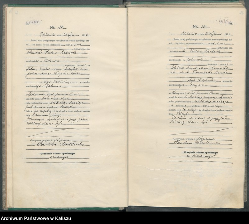 image.from.unit.number "Księga urodzeń (główna)"