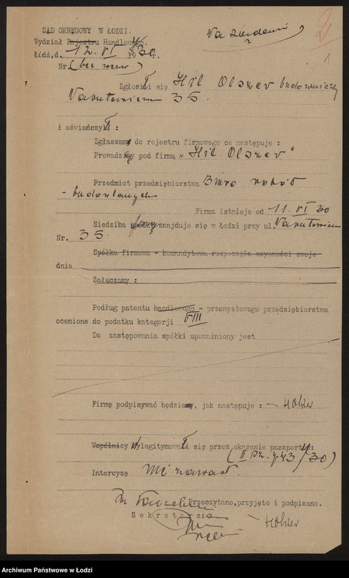 Obraz 3 z jednostki "Hil Olszer- biuro robót budowlanych"