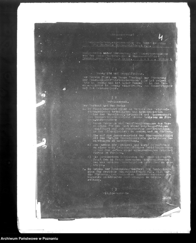 Obraz 8 z jednostki "Verband zur Förderung der Weichsel - Schifffahrtsinteressen"