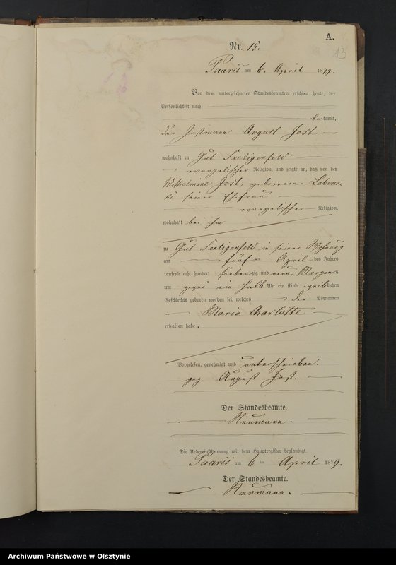 image.from.unit.number "Geburts-Neben-Register Nr 3 - 43"