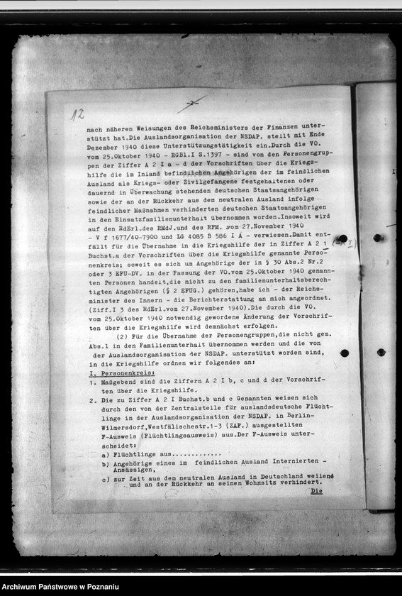 Obraz 16 z jednostki "Kriegshilfe. Generalia"