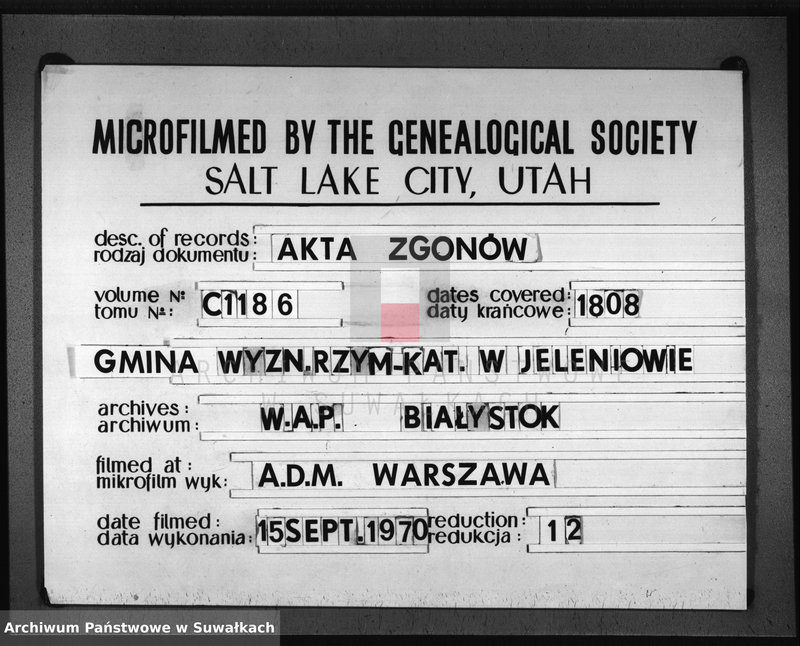 image.from.unit.number "Akta Zeyścia Gminy Jeleniewskiey Roku 1808"