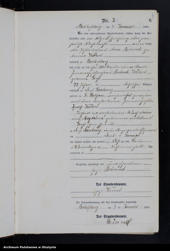 image.from.unit.number "Sterbe-Neben-Register Nr 1 - 145"