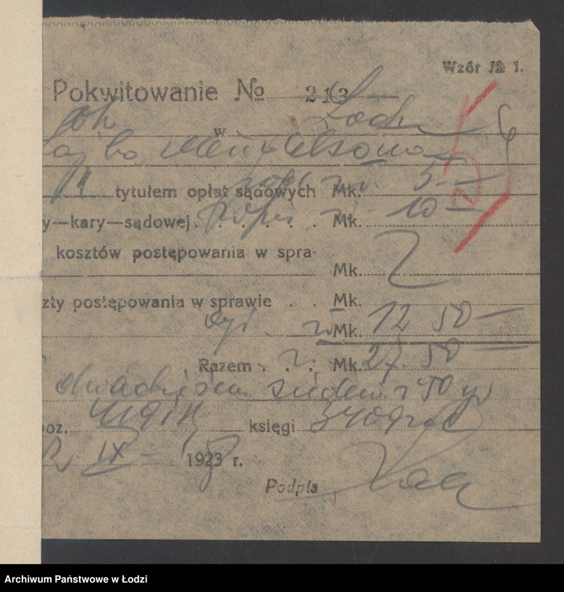 Obraz 8 z jednostki "Lajb Hersz Mendelson- drobna sprzedaż palt ludowych"