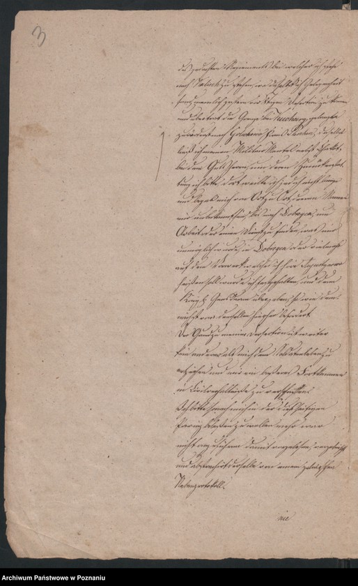 Obraz 6 z jednostki "A. betr. die Auslieferung des russischen Dezerteurs Simon Adamow aus Kalisch"
