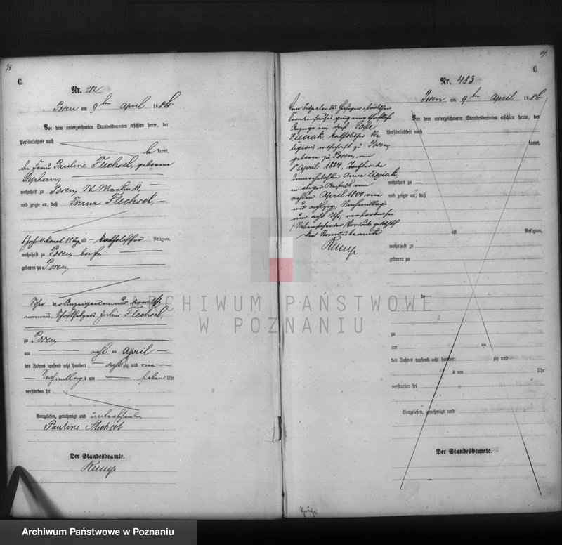 Obraz 11 z jednostki "Księga zgonów t. II"