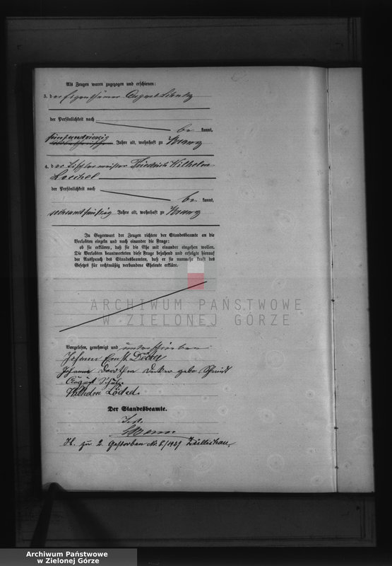 Obraz 13 z jednostki "Heirats-Haupt-Register"