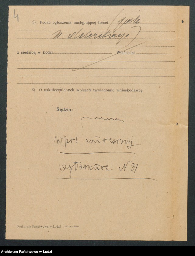 Obraz 6 z jednostki "Ignacy Szydłowski – sklep rzeźniczy"