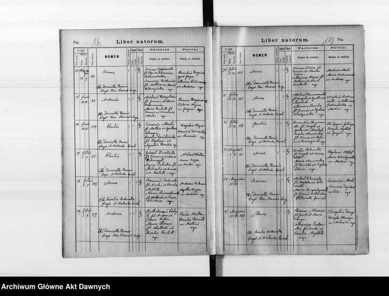 image.from.unit.number "Parafia: Grzymałów. Dekanat: Skałat. Księga metrykalna urodzeń, ślubów i zgonów dla miasta Grzymałów i wsi: Bucyki, Czechowa*, Eleonorówka, Hlibów, Kałaharówka*, Kozina*, Leżanówka, Mazurówka, Okno, Ostapie**, Pajówka, Podlesie, Poznanka Hetmańska, Wolica*, Zarubińce**."