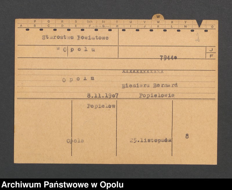 Obraz 4 z jednostki "[Przybyla Edmund, ur. 9.3.1924 Lugetal]"