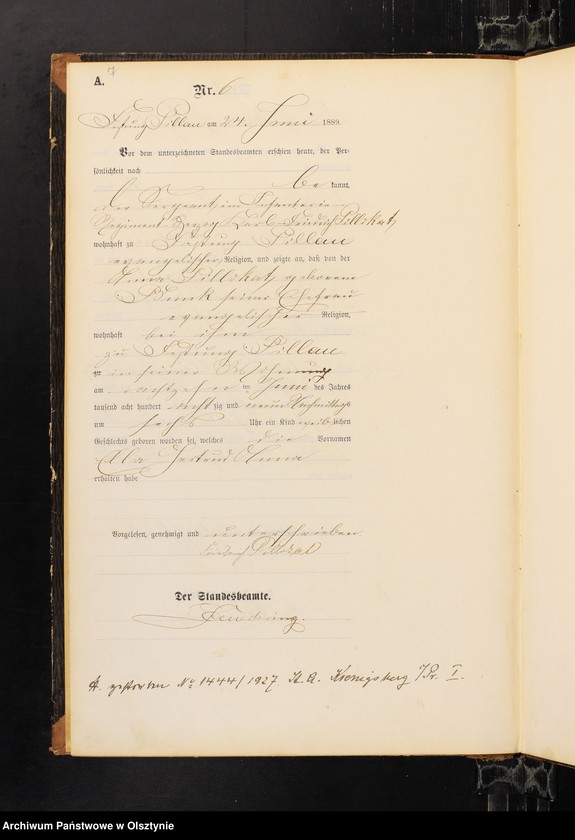 image.from.unit.number "Geburts-Haupt-Register Nr 1 - 14"